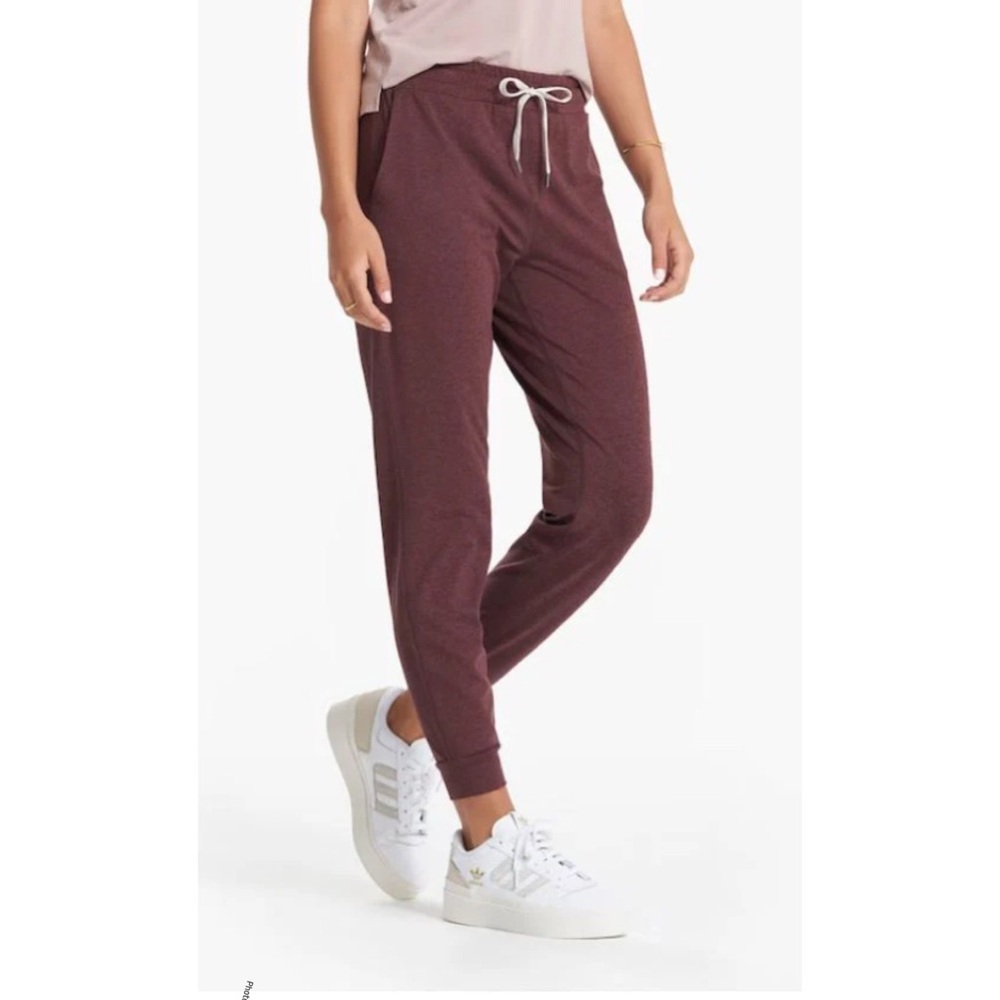 Vuori Burgundy Track Pants